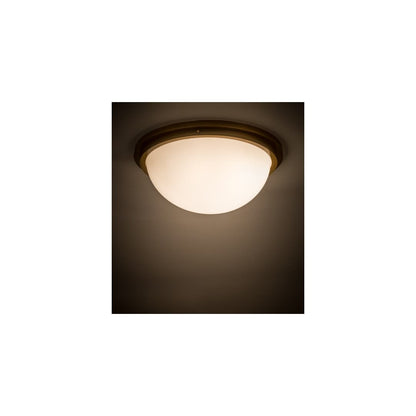 Commerce 4 Light 25" Wide Flush Mount Bowl Ceiling Fixture