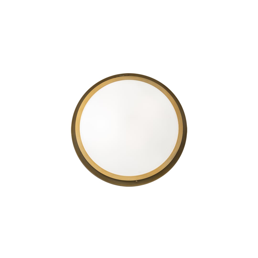 Commerce 4 Light 25" Wide Flush Mount Bowl Ceiling Fixture