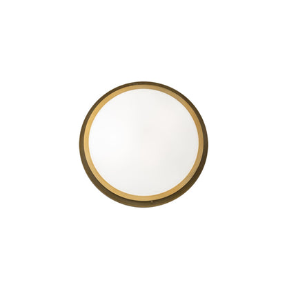 Commerce 4 Light 25" Wide Flush Mount Bowl Ceiling Fixture