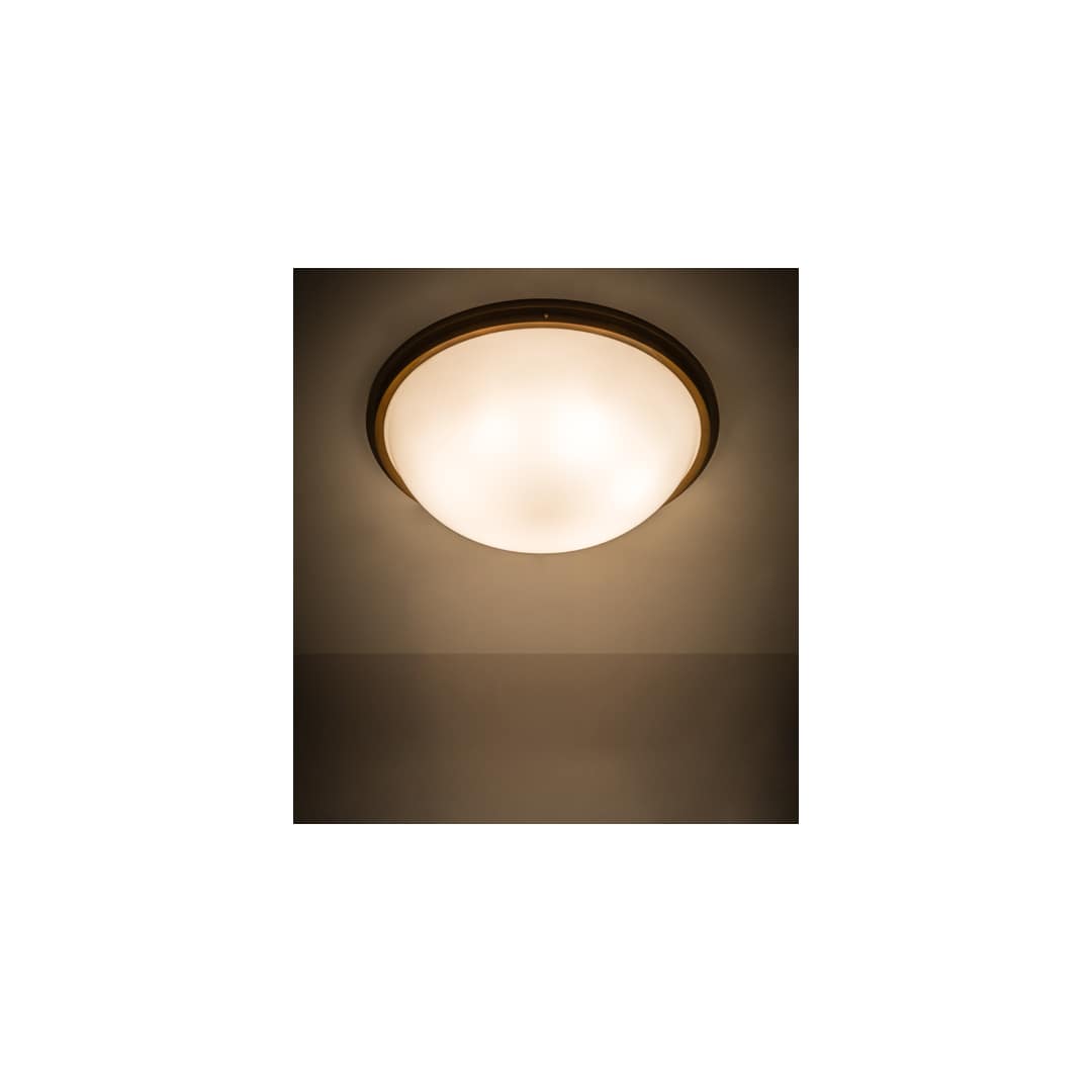 Commerce 6 Light 37" Wide Flush Mount Bowl Ceiling Fixture