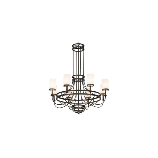 Saxony 8 Light 60" Wide Chandelier