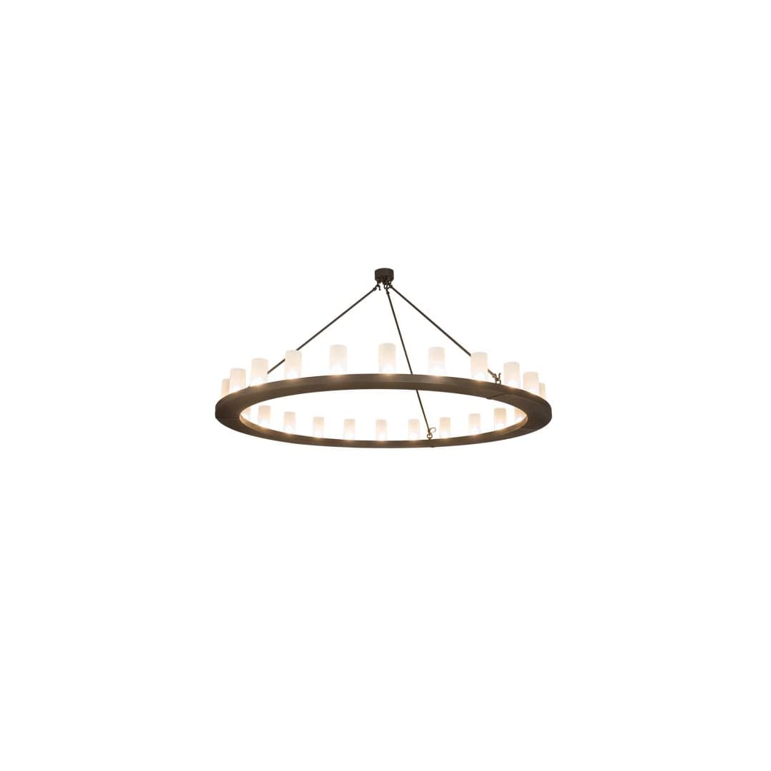 Loxley 24 Light 72" Wide Ring Chandelier