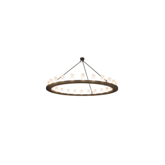 Loxley 24 Light 72" Wide Ring Chandelier
