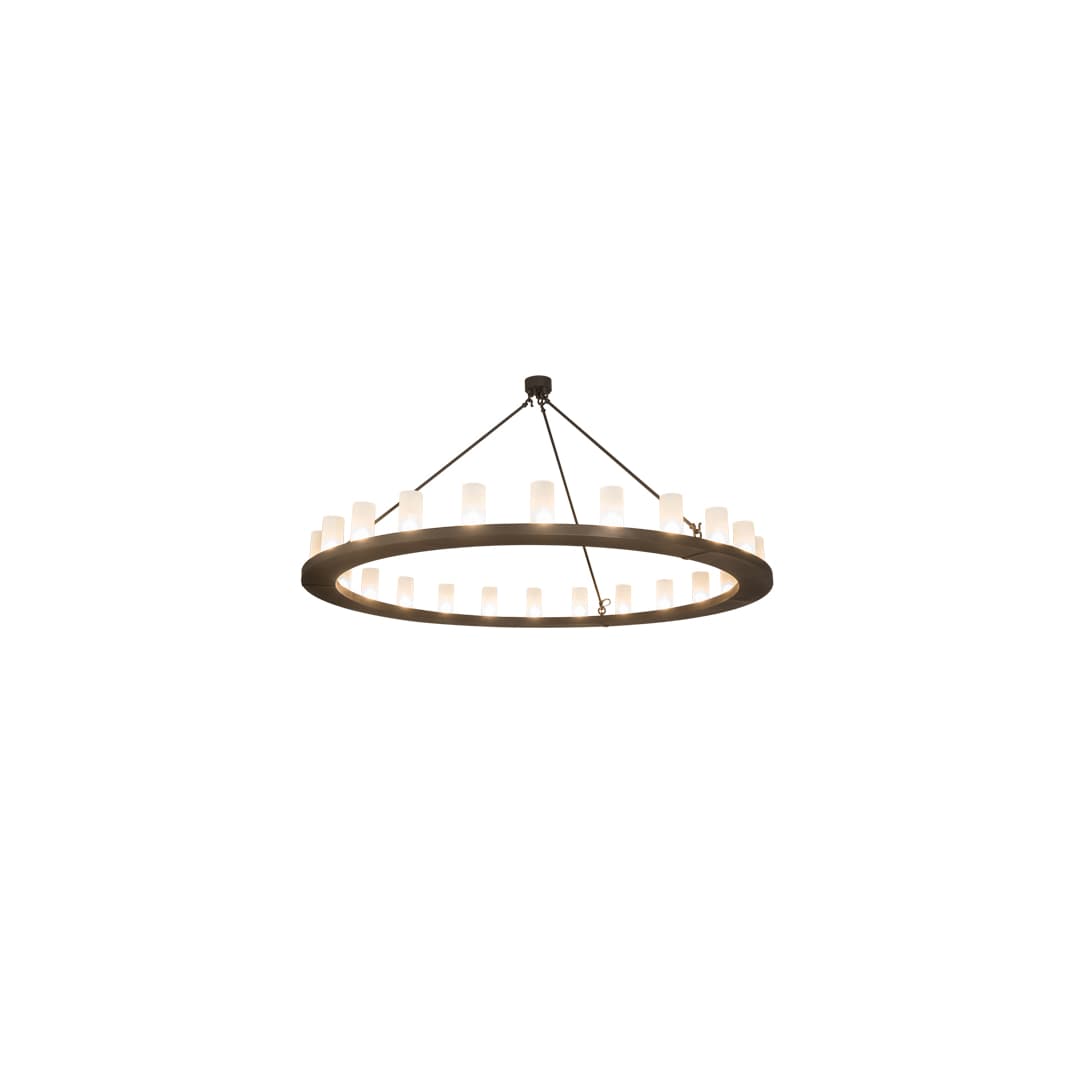 Loxley 24 Light 72" Wide Ring Chandelier
