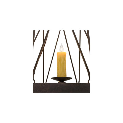 Lakeshore 15 Light 48" Wide Taper Candle Ring Chandelier