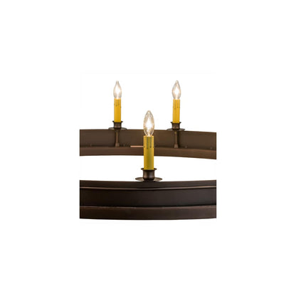 Sullivan Ranch 27 Light 48" Wide Taper Candle Style Chandelier