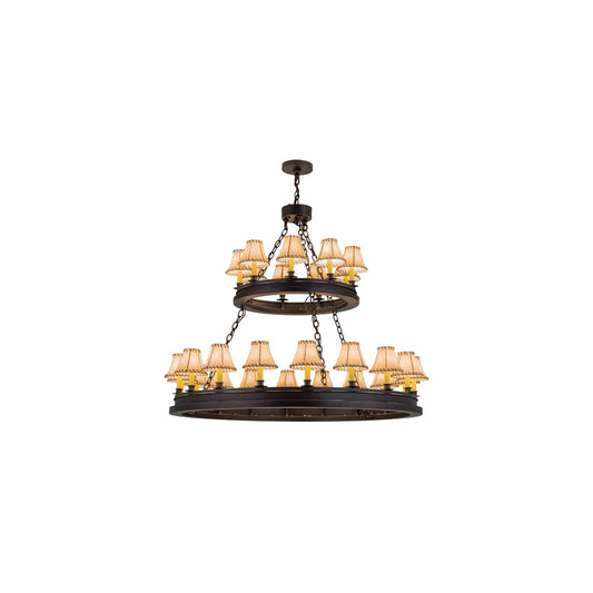 Sullivan Ranch 27 Light 51" Wide Ring Chandelier