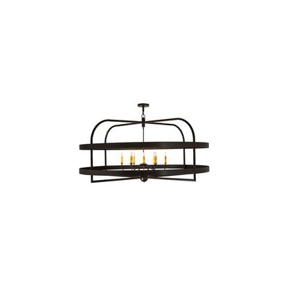Aldari 12 Light 68" Wide Taper Candle Ring Chandelier