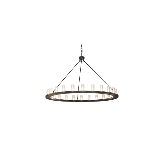Loxley 24 Light 72" Wide Ring Chandelier