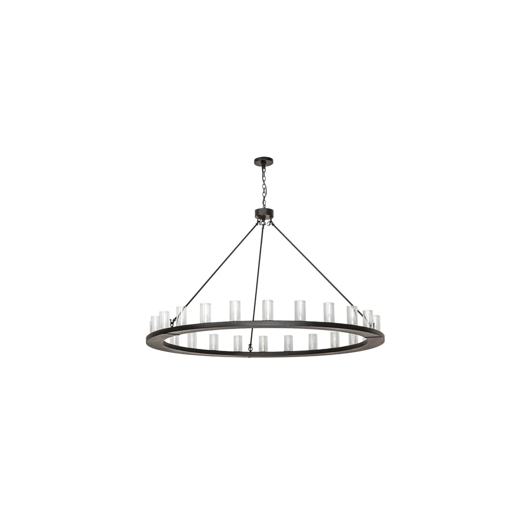 Loxley 24 Light 72" Wide Ring Chandelier