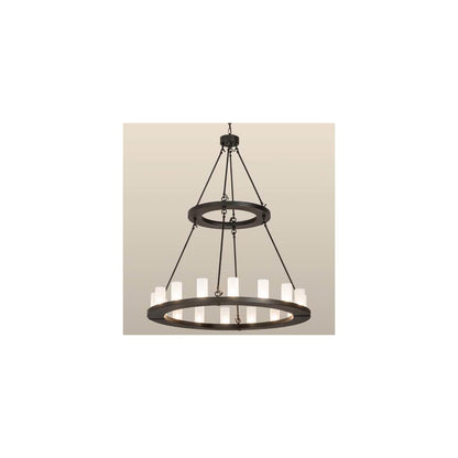 Loxley 16 Light 48" Wide Ring Chandelier