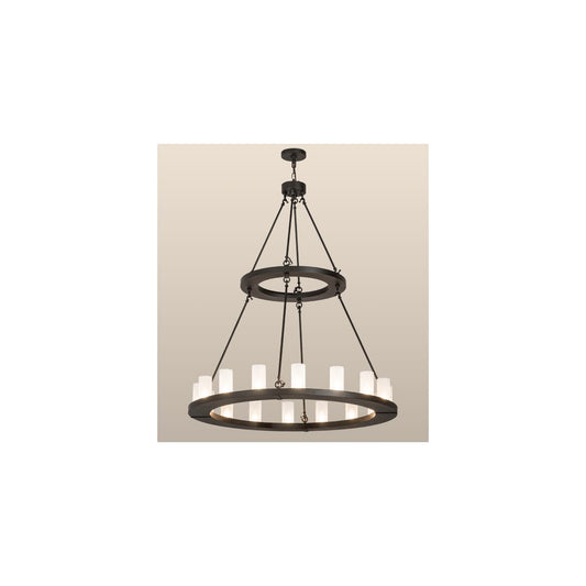 Loxley 16 Light 48" Wide Ring Chandelier