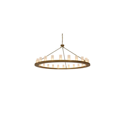 Loxley 24 Light 72" Wide Ring Chandelier