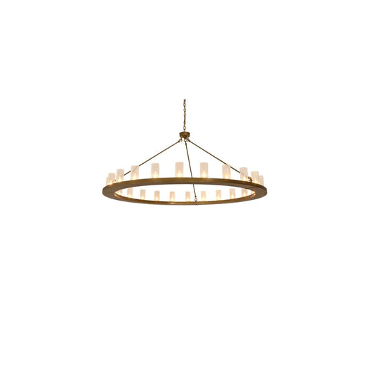 Loxley 24 Light 72" Wide Ring Chandelier