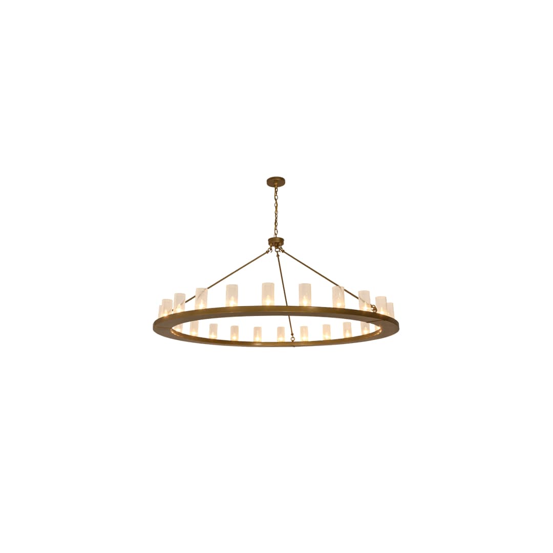 Loxley 24 Light 72" Wide Ring Chandelier