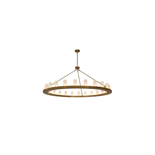 Loxley 24 Light 72" Wide Ring Chandelier