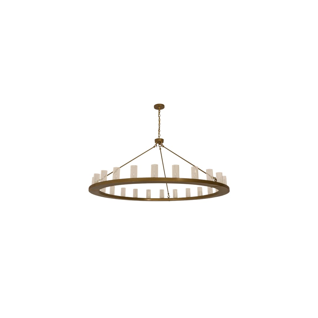 Loxley 24 Light 72" Wide Ring Chandelier