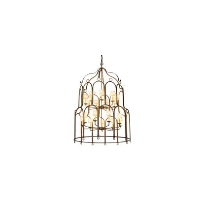 Grand Stair 18 Light 54" Wide Chandelier