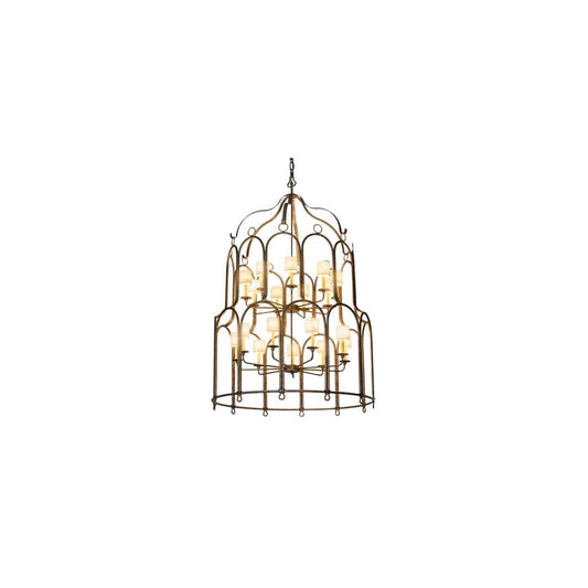 Grand Stair 18 Light 54" Wide Chandelier
