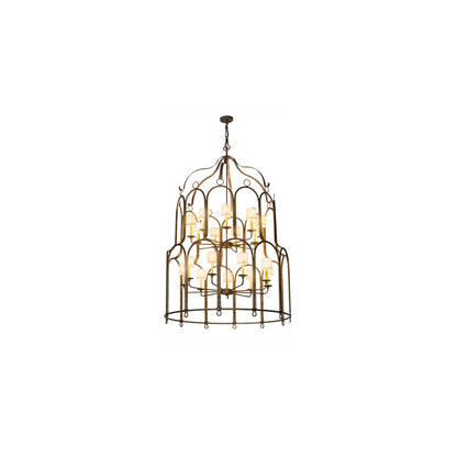 Grand Stair 18 Light 54" Wide Chandelier