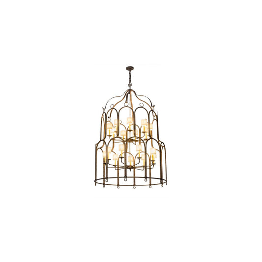 Grand Stair 18 Light 54" Wide Chandelier
