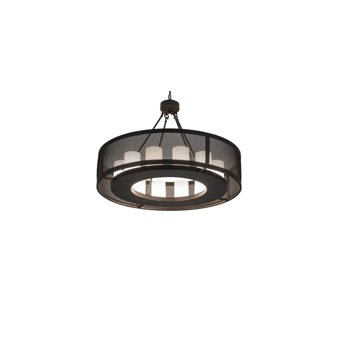 Loxley 12 Light 42" Wide Ring Chandelier