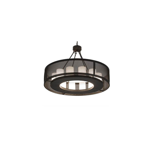 Loxley 12 Light 42" Wide Ring Chandelier