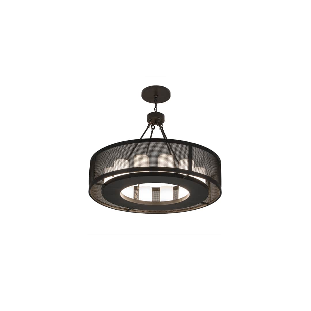 Loxley 12 Light 42" Wide Ring Chandelier