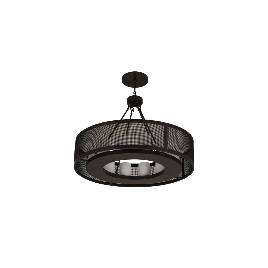 Loxley 12 Light 42" Wide Ring Chandelier