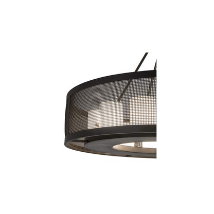 Loxley 12 Light 42" Wide Ring Chandelier