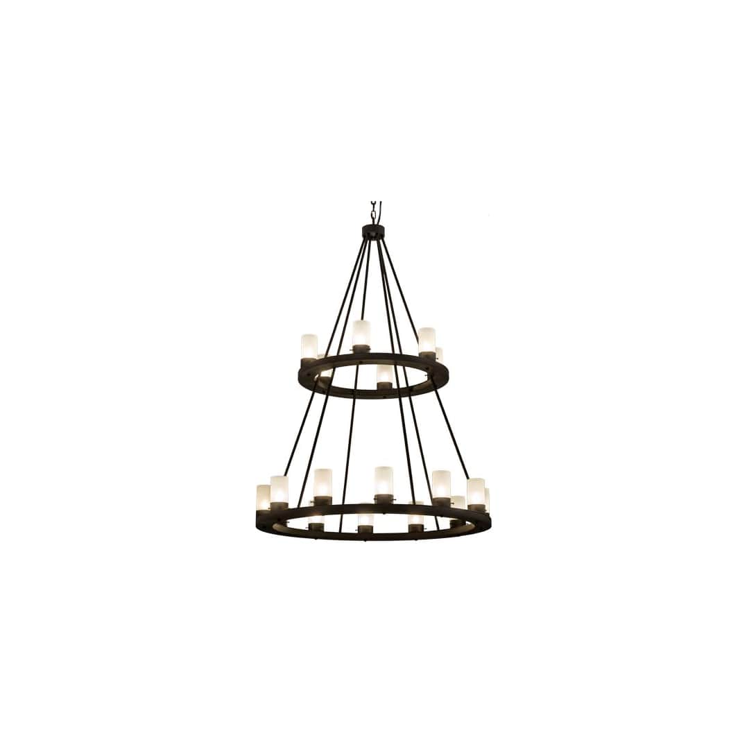 Loxley 18 Light 42" Wide Ring Chandelier