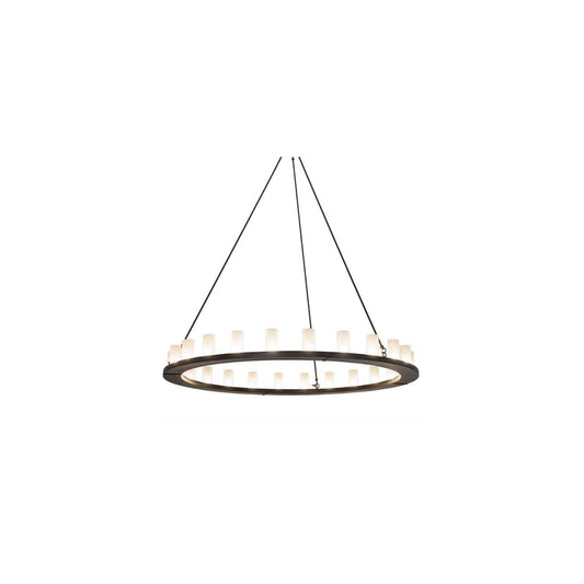 Loxley 24 Light 72" Wide Ring Chandelier