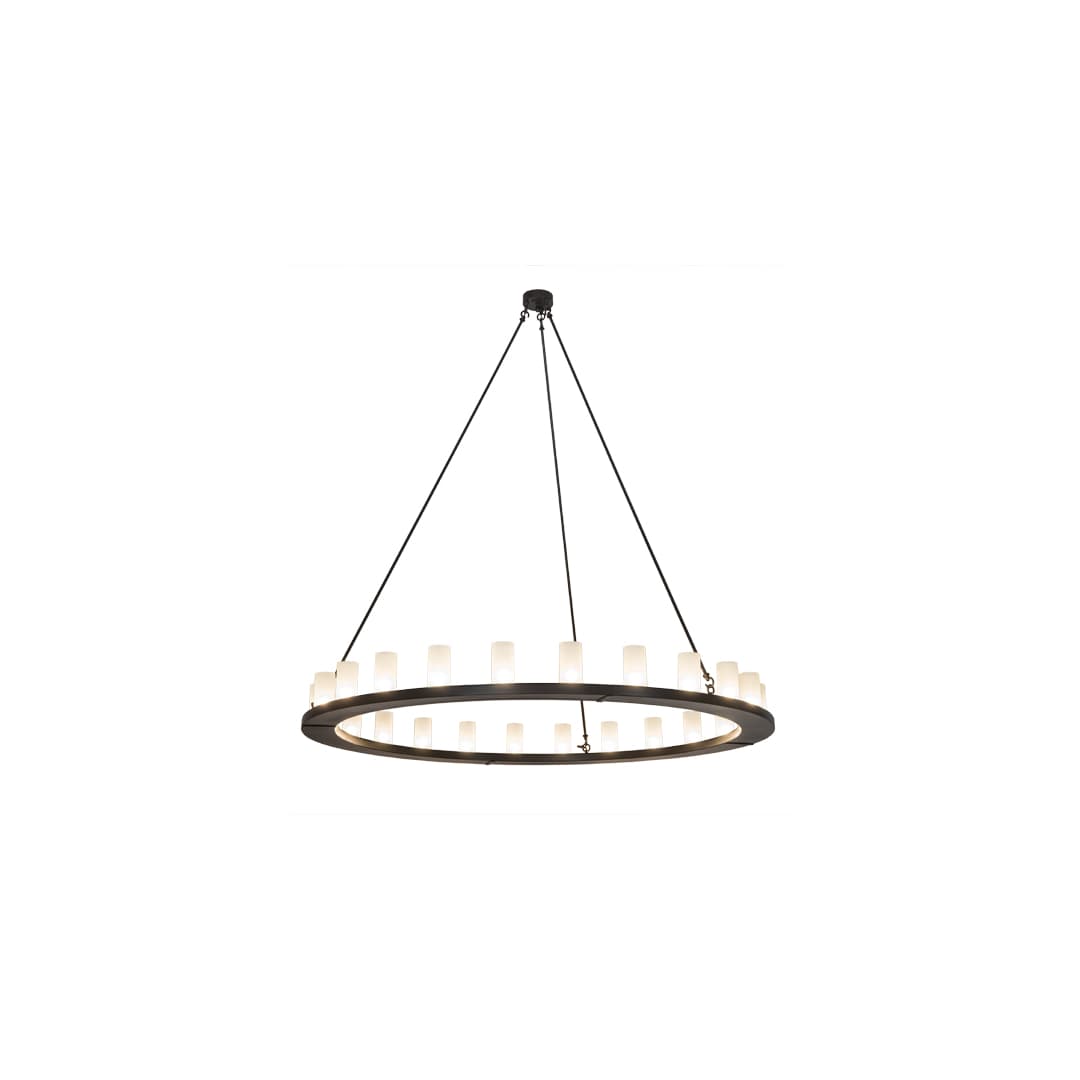Loxley 24 Light 72" Wide Ring Chandelier