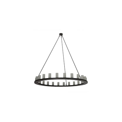Loxley 24 Light 72" Wide Ring Chandelier