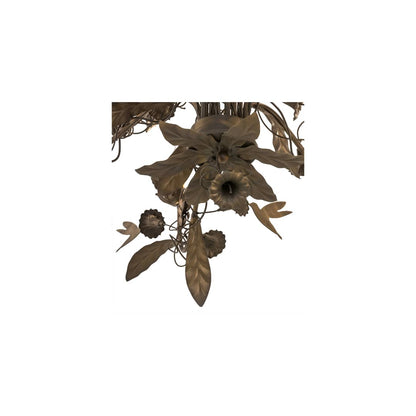 Le Printemps 9 Light 36" Wide Taper Candle Style Chandelier