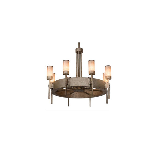 Mansfield 8 Light 36" Wide Ring Chandelier