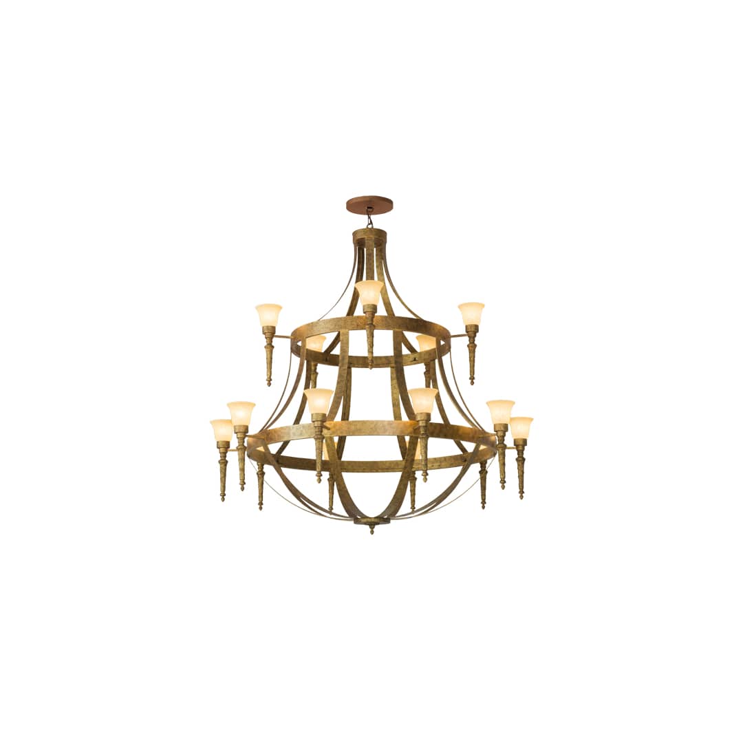 Pontoise 15 Light 72" Wide Chandelier