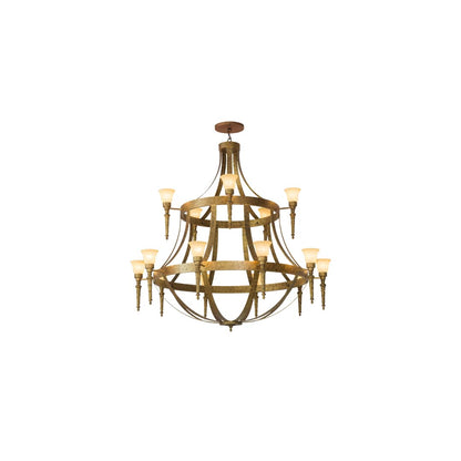 Pontoise 15 Light 72" Wide Chandelier