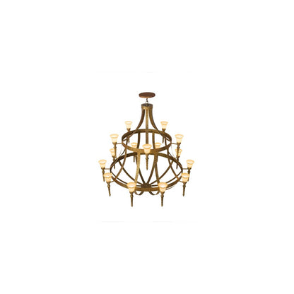 Pontoise 15 Light 72" Wide Chandelier