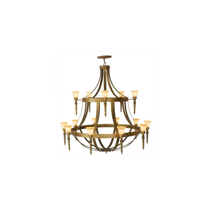 Pontoise 15 Light 72" Wide Chandelier