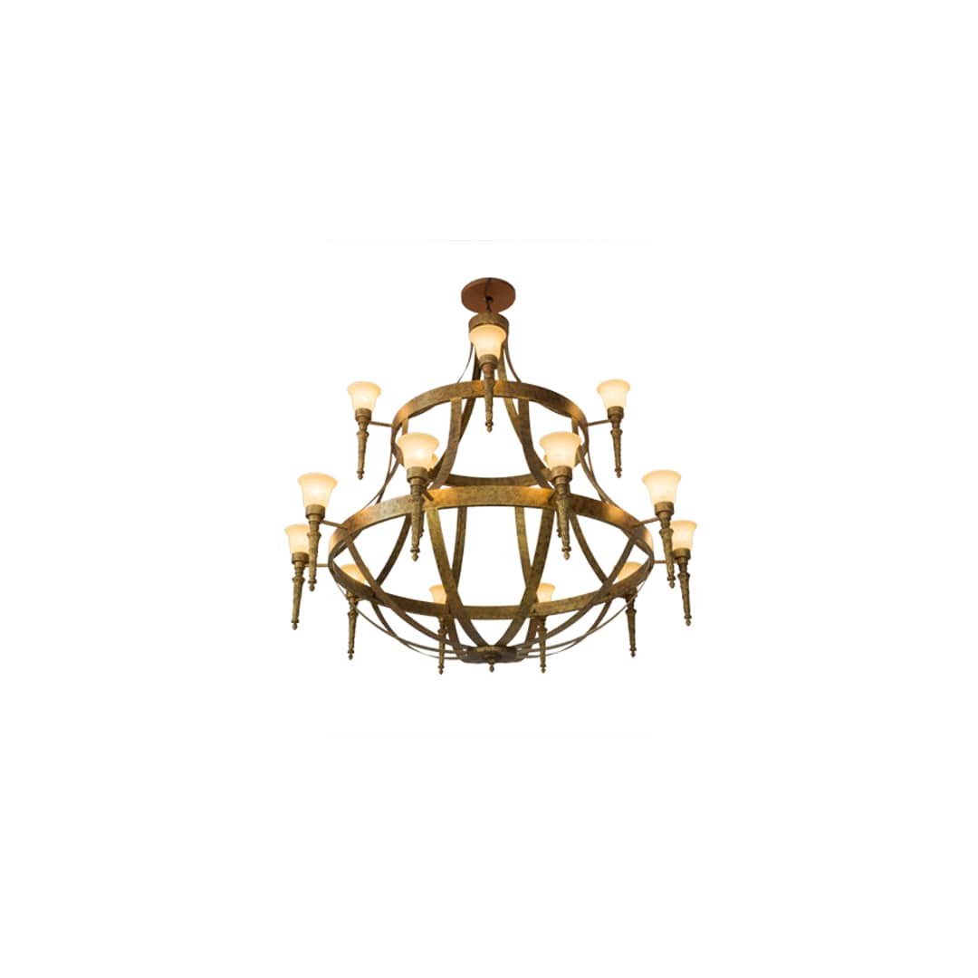 Pontoise 15 Light 72" Wide Chandelier