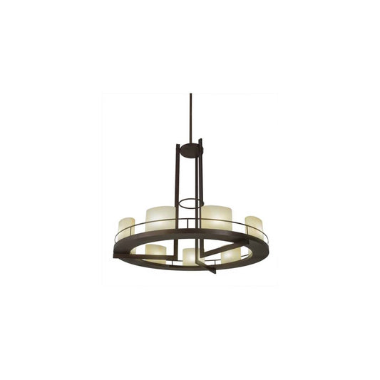 Loxley Tac Air 9 Light 68" Wide Ring Chandelier