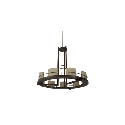 Loxley Tac Air 9 Light 68" Wide Ring Chandelier
