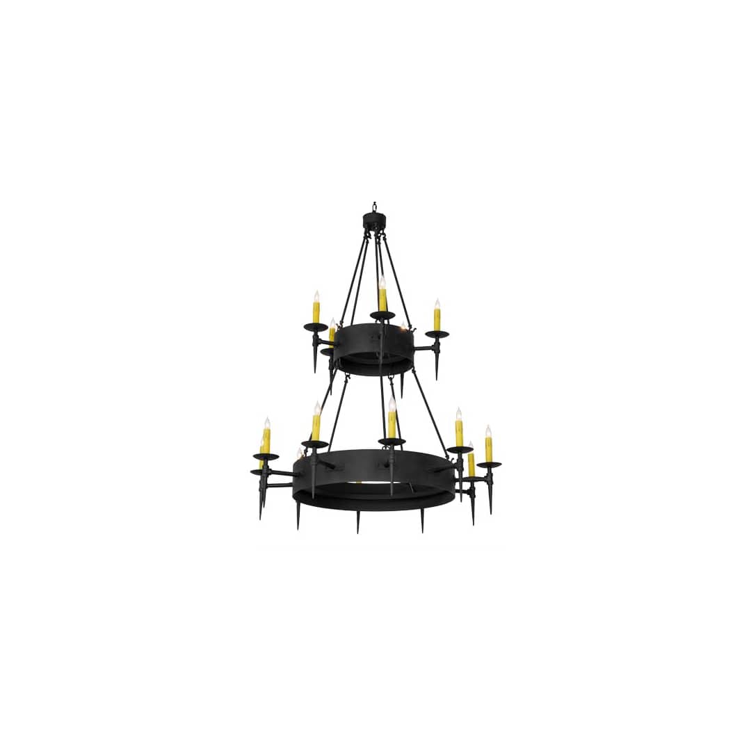 Thorndike 15 Light 50" Wide Taper Candle Style Chandelier