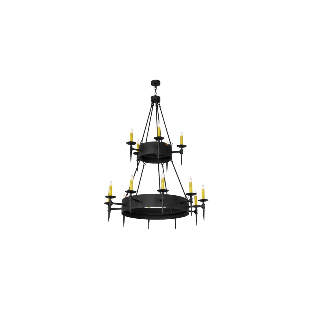 Thorndike 15 Light 50" Wide Taper Candle Style Chandelier