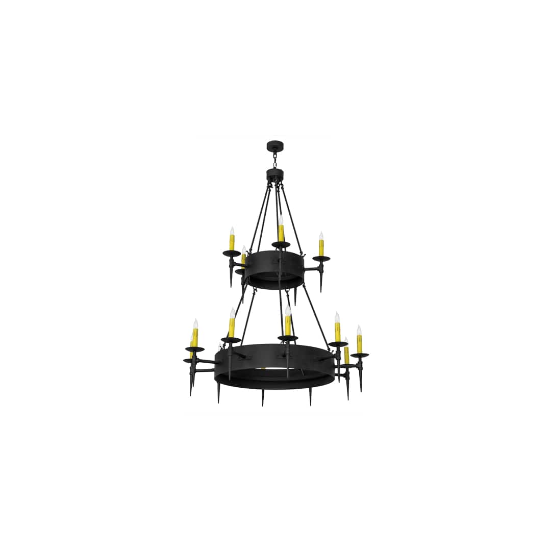 Thorndike 15 Light 50" Wide Taper Candle Style Chandelier