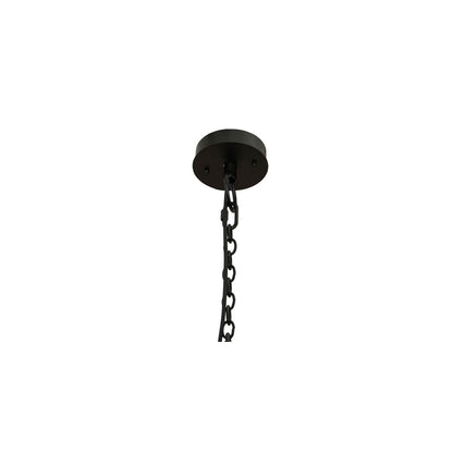 Grafton 18 Light 42" Wide Taper Candle Pendant