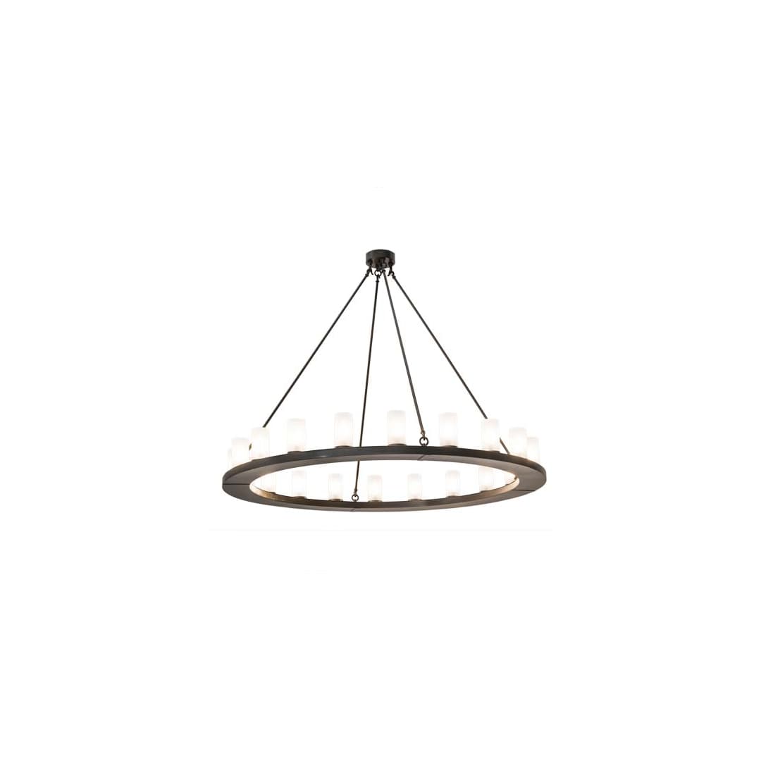 Loxley 20 Light 60" Wide Ring Chandelier