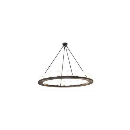 Loxley 20 Light 60" Wide Ring Chandelier