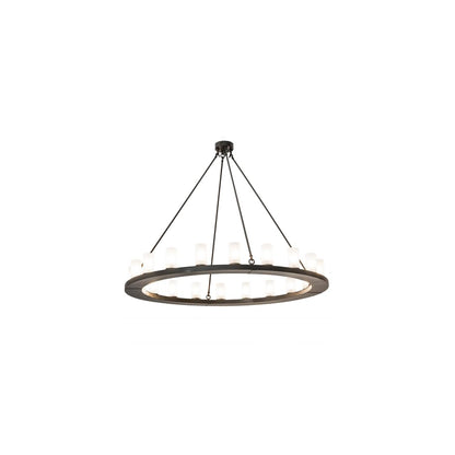 Loxley 20 Light 60" Wide Ring Chandelier